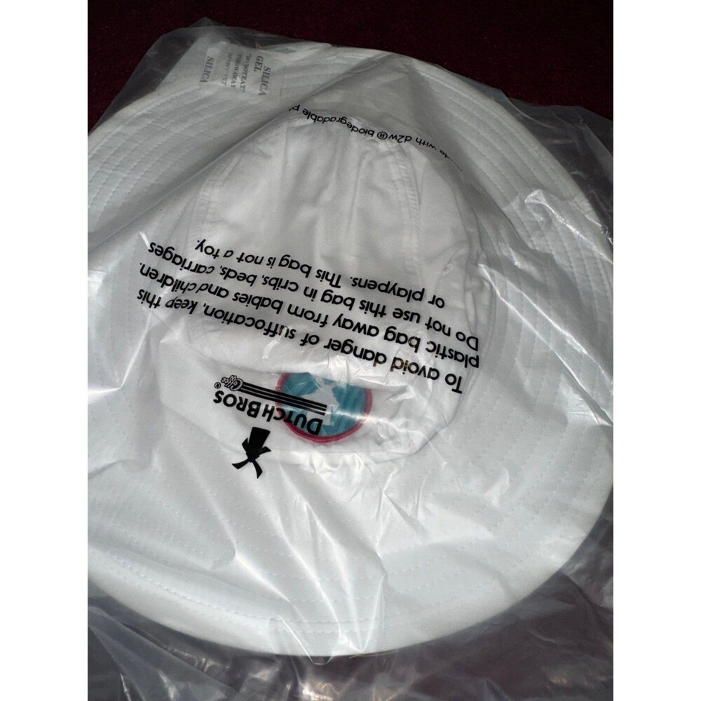 dutch bros hat Sunhat New in bag